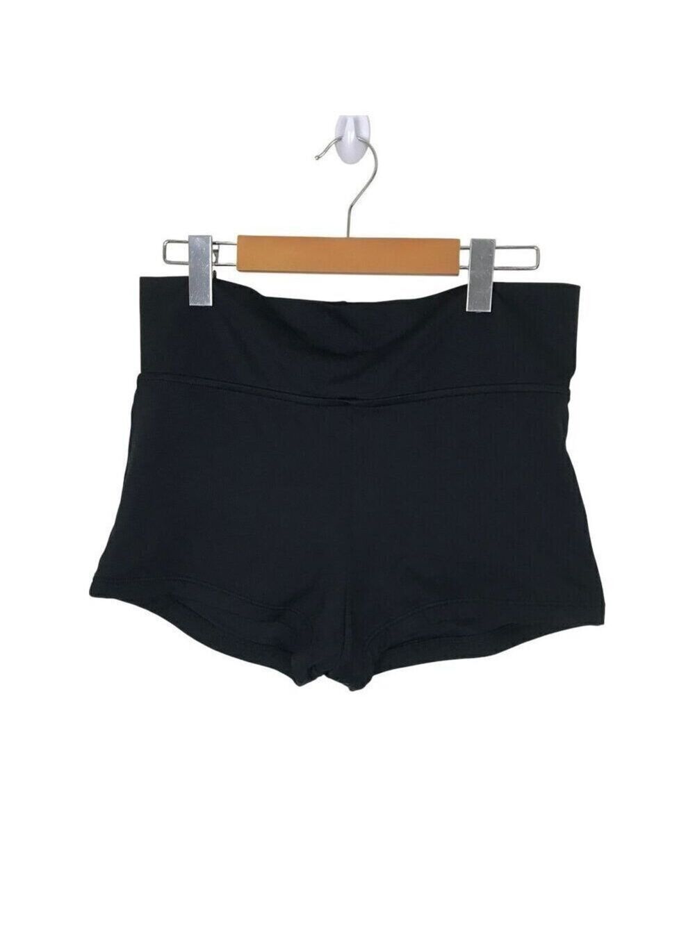 Sea Folly Black Swim Shorts Size 10